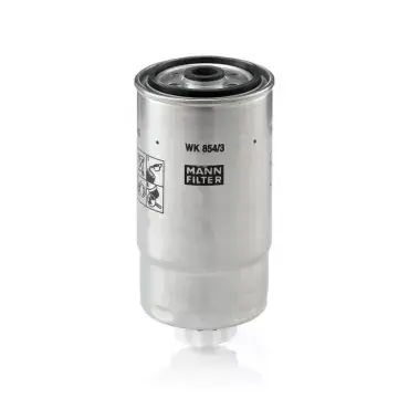 Cumpărături sigure Filtru combustibil WK 854/3 Mann Filter